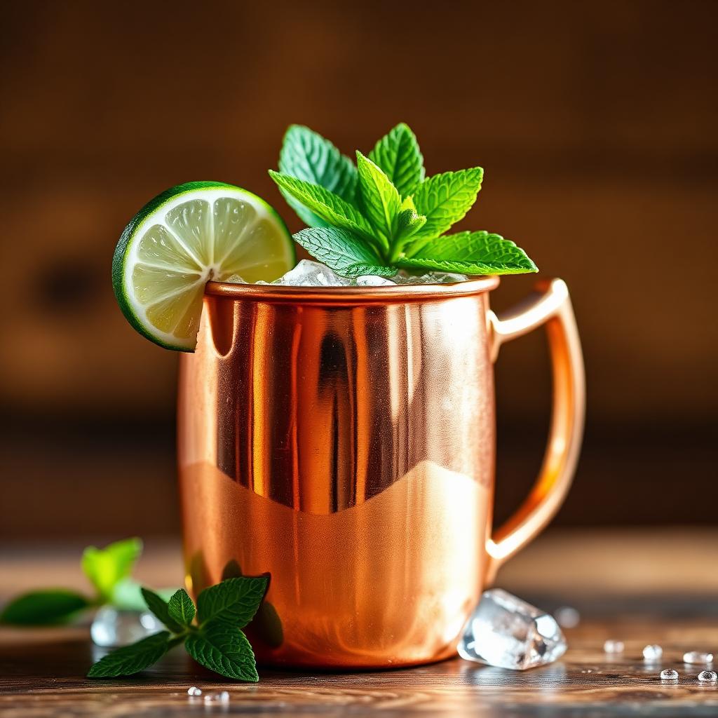 Red Wheat Mule